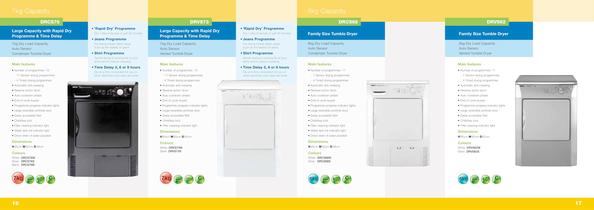 Laundry Washing Machines, Tumble Dryers and Dishwashers - 9