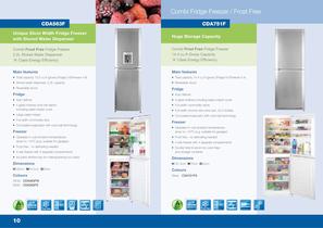 Refrigeration Fridges, Freezers & Fridge/Freezers - 10