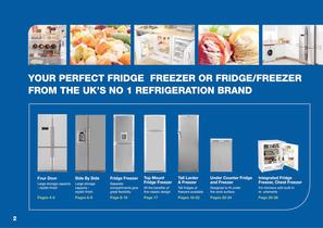 Refrigeration Fridges, Freezers & Fridge/Freezers - 2