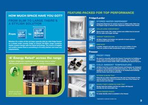 Refrigeration Fridges, Freezers & Fridge/Freezers - 3