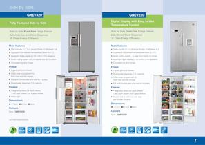 Refrigeration Fridges, Freezers & Fridge/Freezers - 7