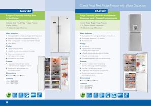 Refrigeration Fridges, Freezers & Fridge/Freezers - 8