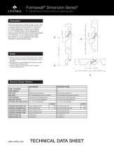 Formawall ®  Dimension Series ® 2” DS-60 Horizontal & Vertical Applications-1