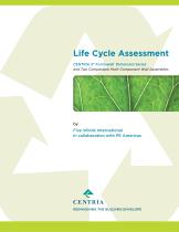 Life Cycle Assessment for CENTRIA 3" Formawall® Dimension Series®-1