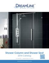 Shower Column and Shower Seat 2014 Catalog - 12