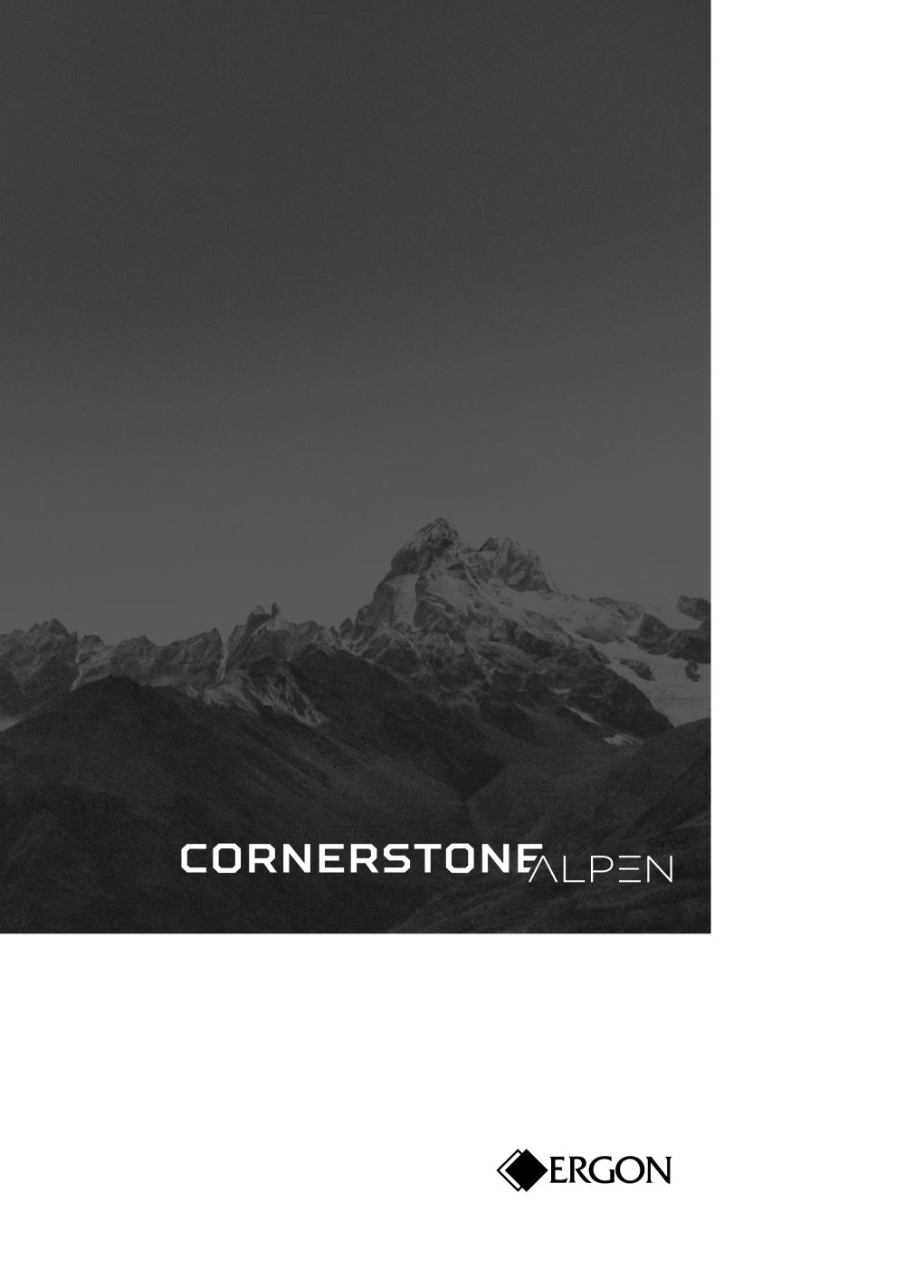 Cornerstone Alpen 2025.01 - EMILGROUP