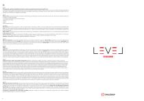 LEVEL GENERAL CATALOGUE 2026-19