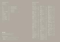 PROVENZA GENERAL CATALOGUE 2026-2