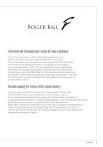 ROLLER BALL F-3