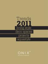 ONIX Trends 2011