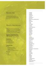 2016 PRODUCT CATALOGUE BERETTA INTERNATIONAL - EN-7