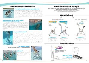 Aquafitness materials WATERFLEX collection 2013 - 3