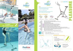 Aquafitness materials WATERFLEX collection 2013 - 6