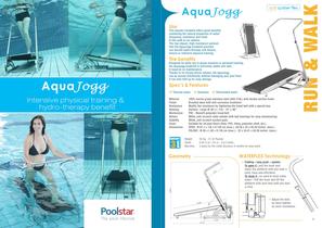 Aquafitness materials WATERFLEX collection 2013 - 8