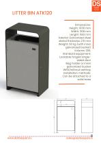 DS street furniture catalogue 2025-8