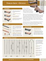 Spiral Stairs and Accessories Catalog - 15