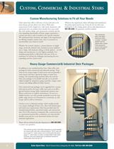 Spiral Stairs and Accessories Catalog - 4