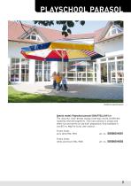 Parasols for Playschools and Kindergardens-3