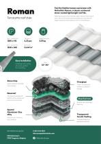 Brochure Metrotile Roman EN-2