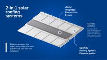 eQUBE photovoltaic metal tile - 2