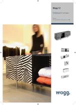 Sideboard «stripe»-1