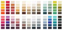 Colour Chart Collection Decorative Paint Mercadier-2