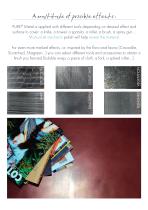 Mercadier - Colour Chart - Pure Metal - Metallisation-5