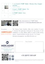 Mercadier - Colour Chart - Pure Metal - Metallisation-6
