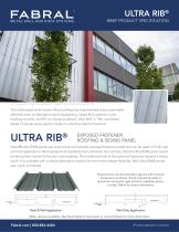 ULTRA RIB® - 1