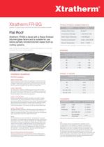 THIN-R® FLAT ROOF BG-3