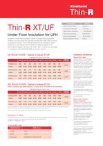 THIN-R® UNDERFLOOR (UFH)-3