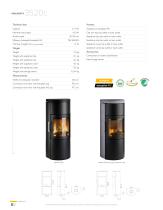 HWAM wood burning stove - 12