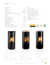 HWAM wood burning stove - 13