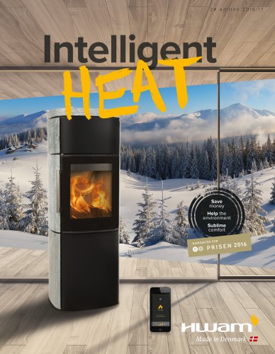 Intelligent heat - HWAM Intelligent Heat AS - PDF Catalogs | Documentation  | Brochures