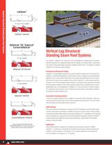 Standing Seam Roof - MBCI - PDF Catalogs | Documentation | Brochures