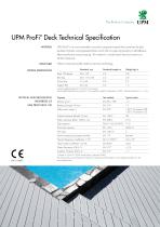 UPM ProFi®  Deck - 1