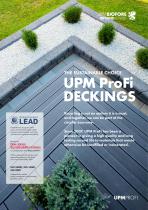 UPM ProFi DECKINGS - 1