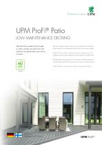 UPM ProFi® Patio - 1