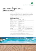 UPM ProFiLifecycle S2-25 - 1