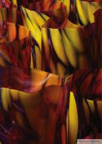 Colored Blown Glass-2