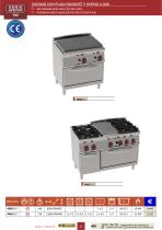 COOKERS 700 - 12