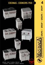 COOKERS 700 - 1