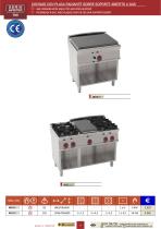 COOKERS 700 - 9