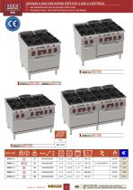 COOKERS 900 - 10