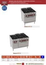 COOKERS 900 - 11