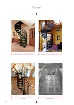 Cast Spiral Staircases & Balconies - 6