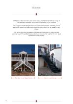 Cast Straight, Kited & Combination Staircases & Balconies - 4