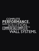 CommercialComplete Wall Systems Sales Brochure - 2