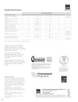 EcoTouch™ INSULATION SPECIFICATIONS - 8