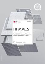 The HI-MACS Structura® -Collection-1